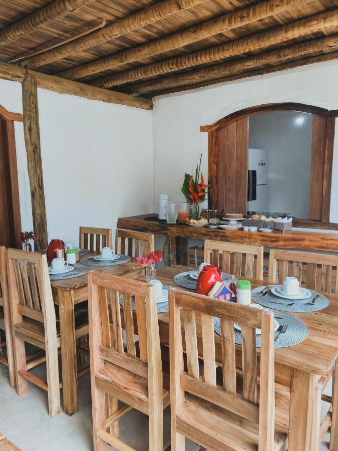 Pousada Dende Caraíva Exterior foto
