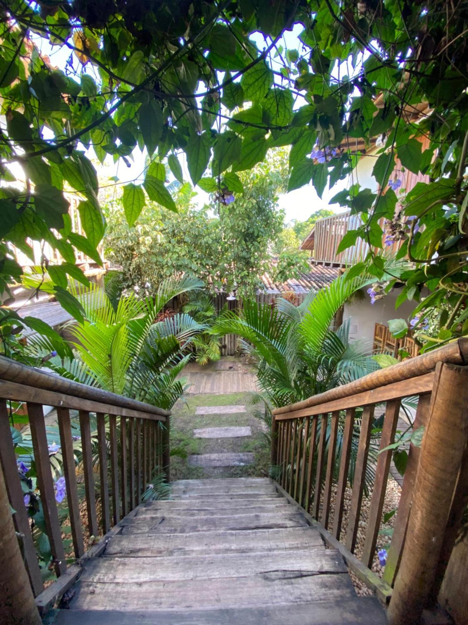 Pousada Dende Caraíva Exterior foto