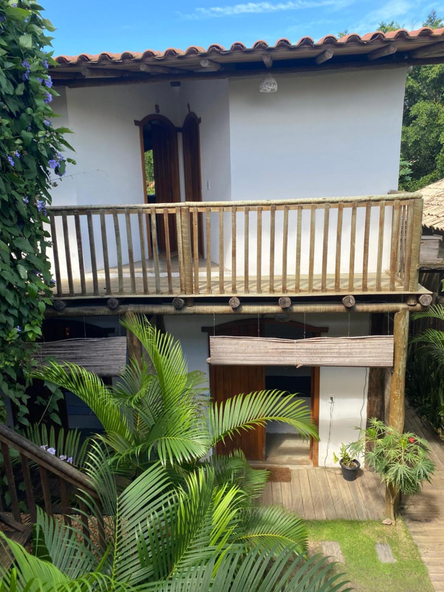 Pousada Dende Caraíva Exterior foto
