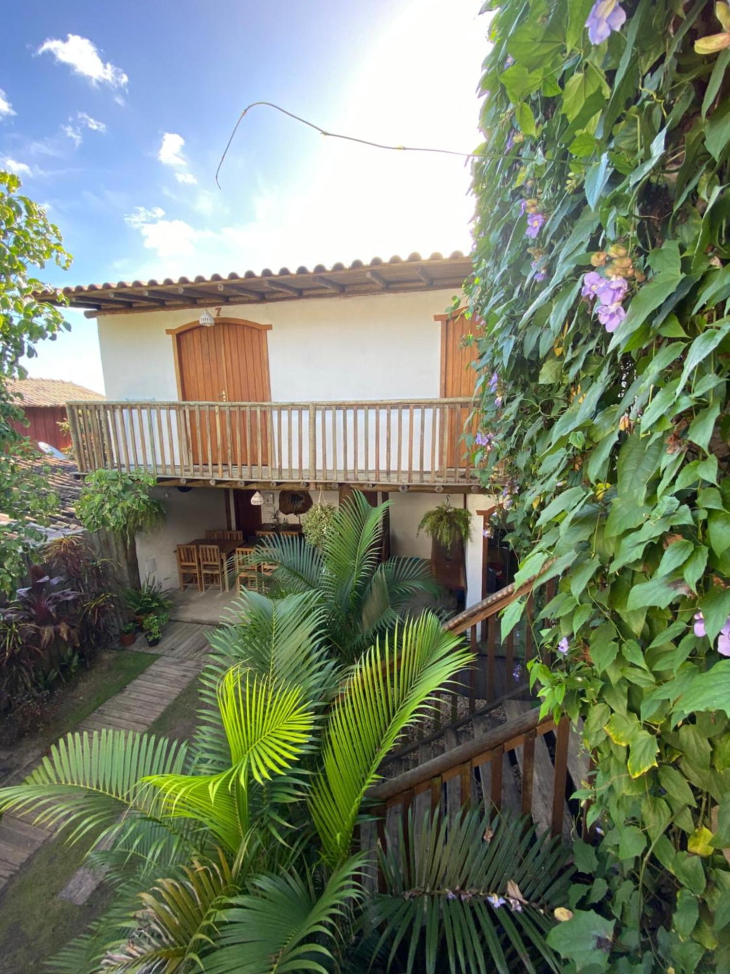Pousada Dende Caraíva Exterior foto