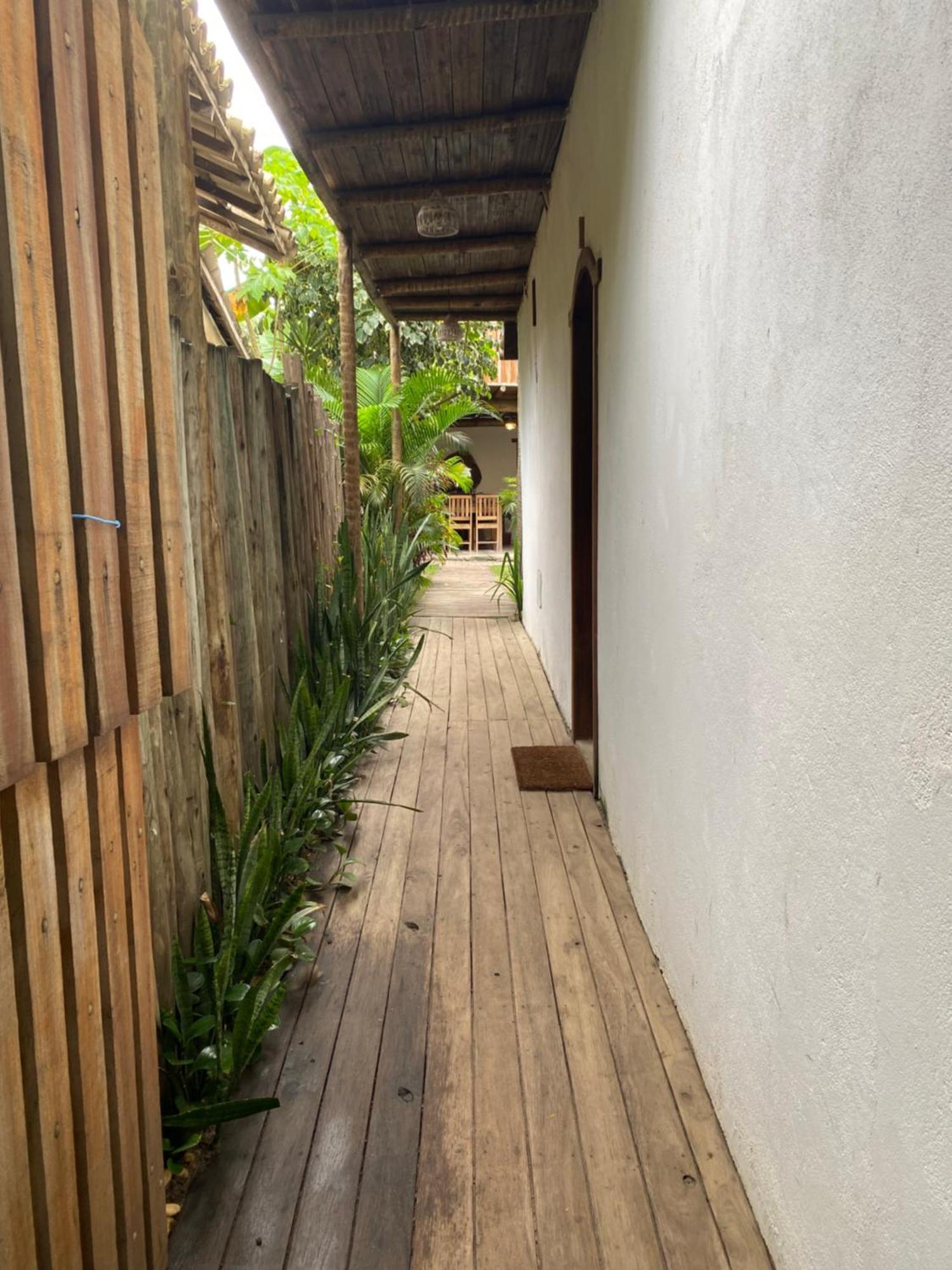 Pousada Dende Caraíva Exterior foto
